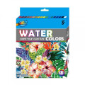 Fabricante profissional de tintas Watercoulor